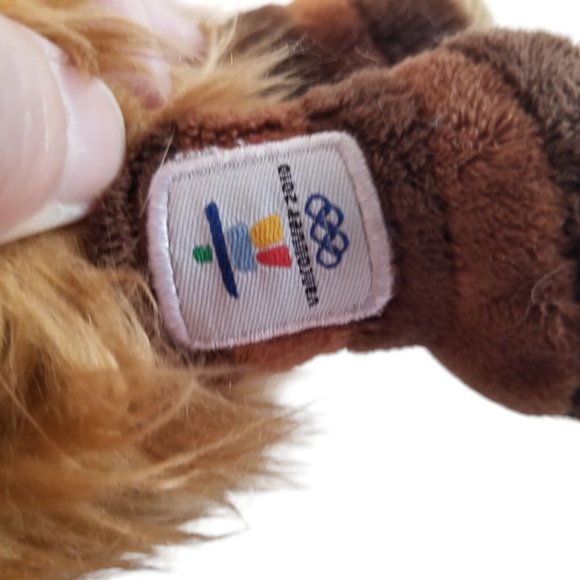 Sasquatch Plush Stuffed Animal Toy Winter Olympics Quatchi Vancouver Mascot 2010 - Picture 6 of 11